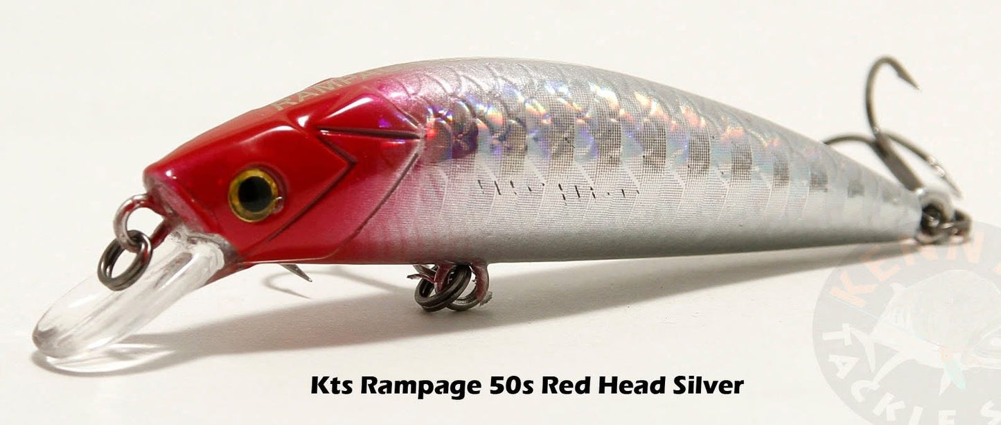 KTS rampage minnow