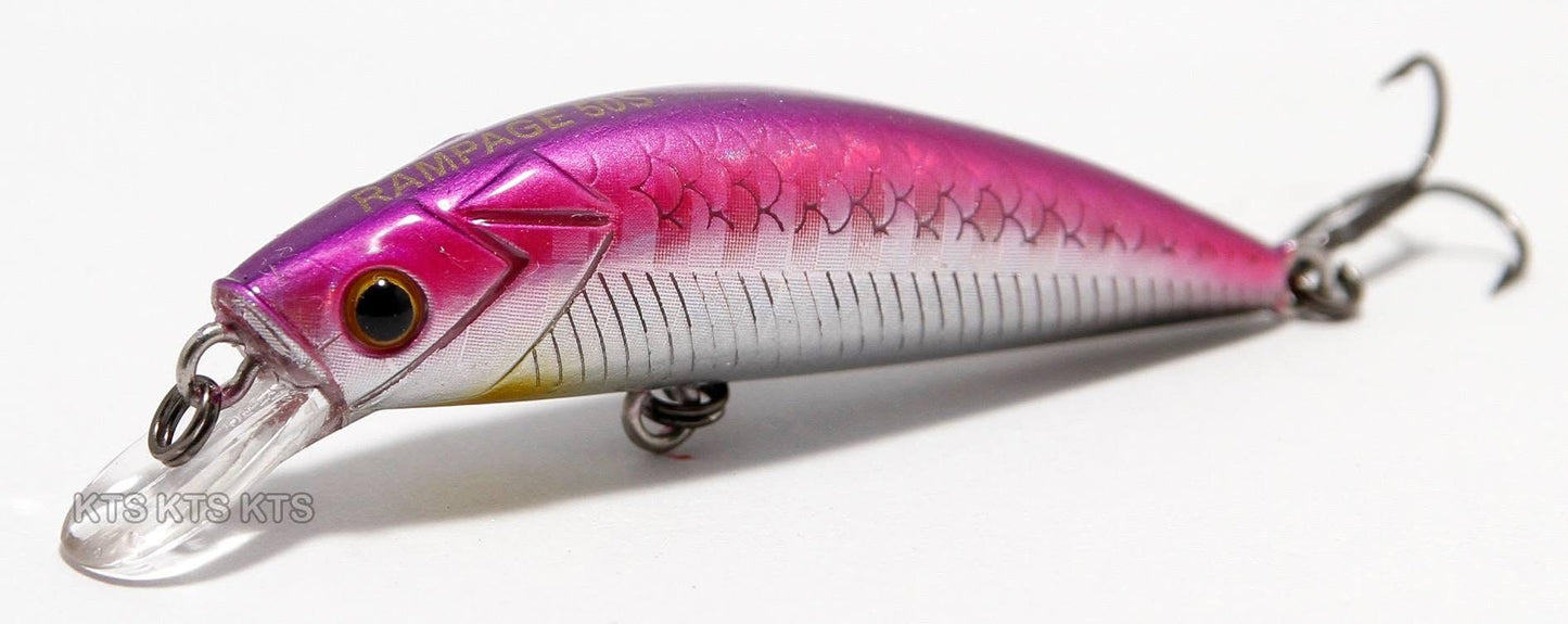 KTS rampage minnow