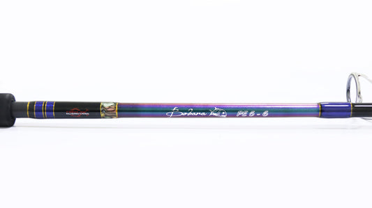 Bobara PE 5-6 popping rod