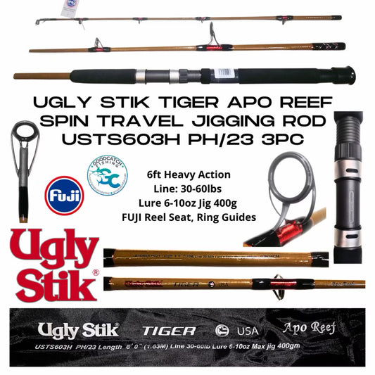 Ugly Stick Tiger casting rod H