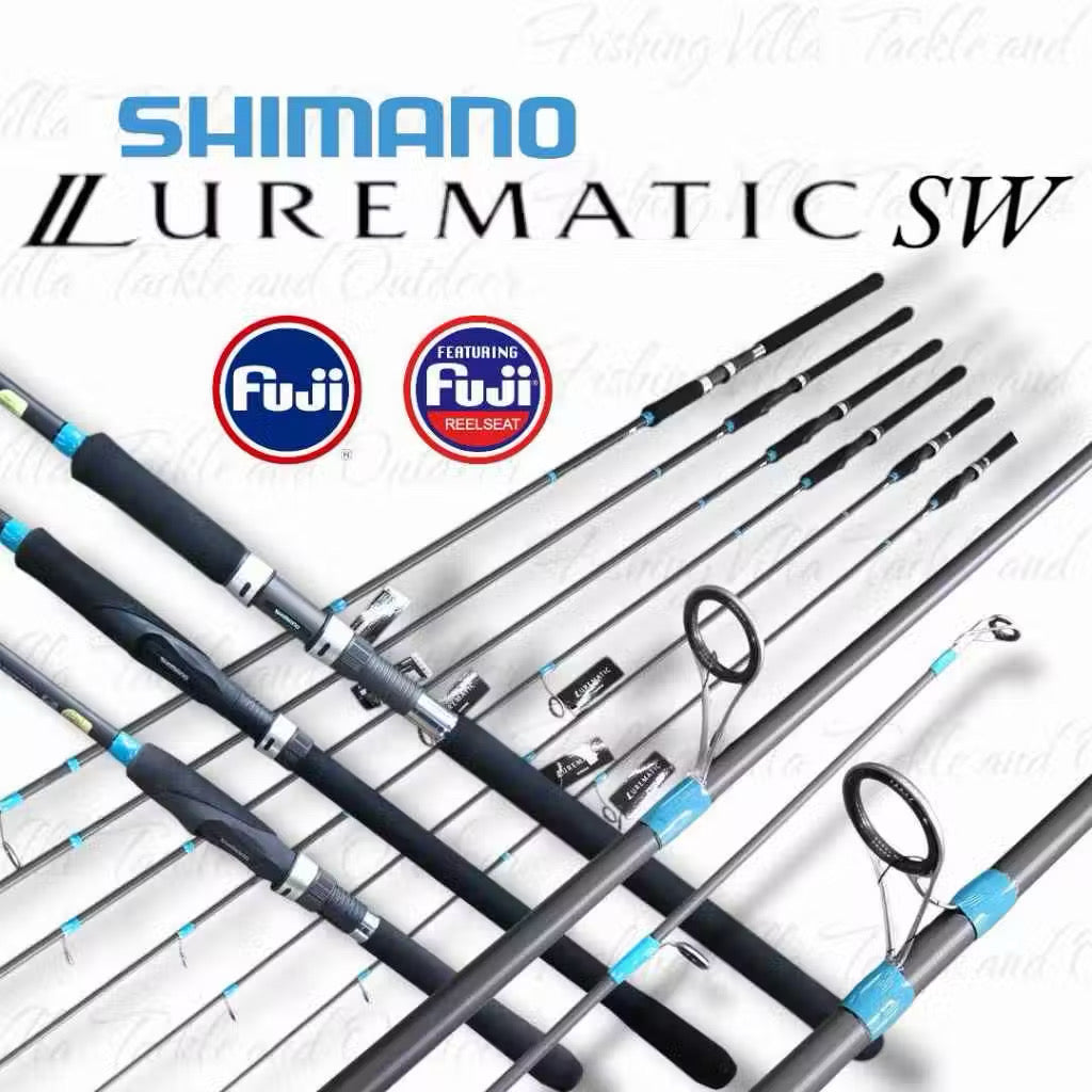 Shimano Lurematic S86ML