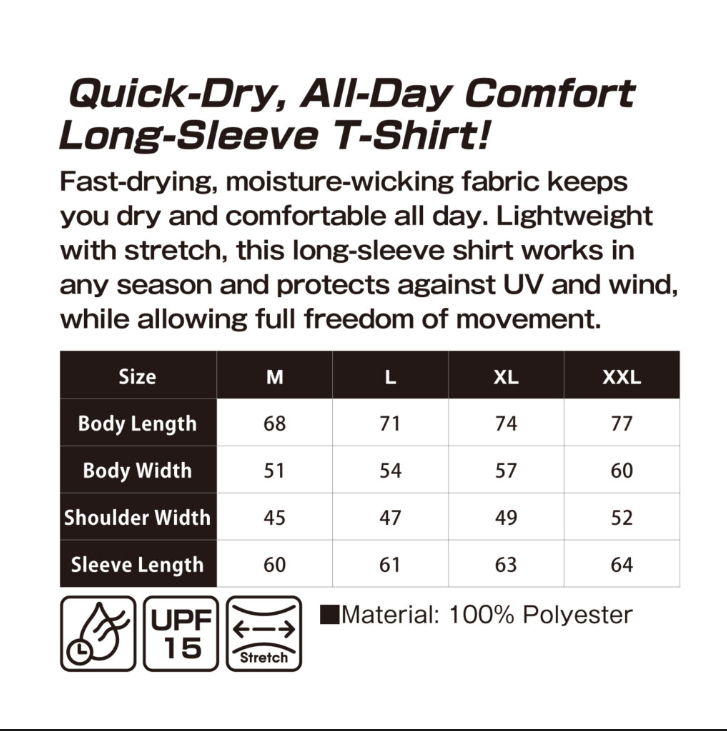 VARIVAS Tee shirt