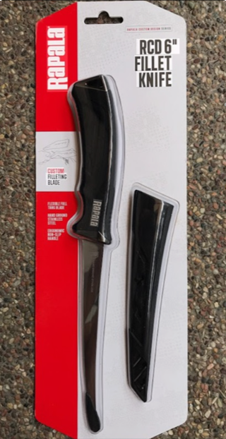 RCD Fillet Knife 6 inch