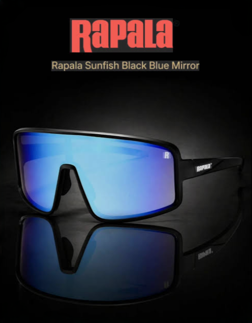 Sunfish Black Blue Mirror