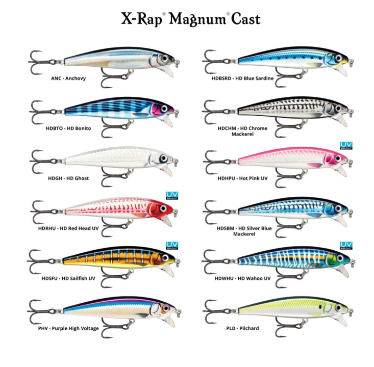 Rapala XRMAGCA-10 LURE