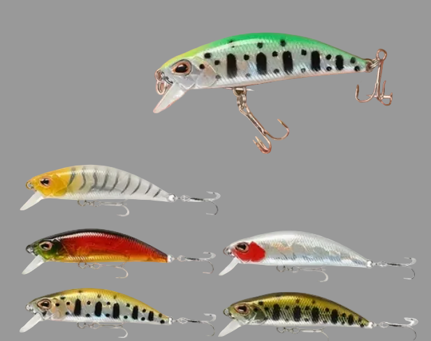 Generic minnow lure 5 grams