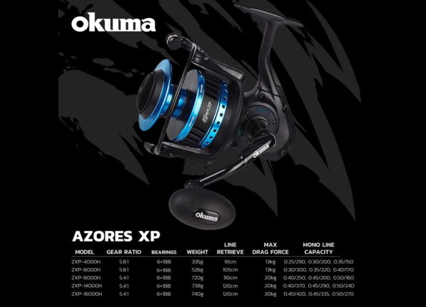 OKUMA Azures XP 8000H