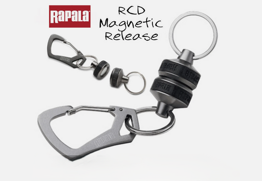 Rapala magnetic release