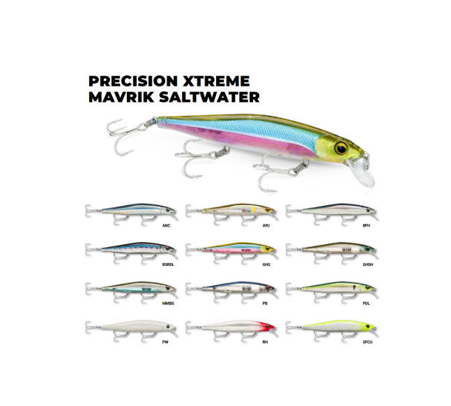 Rapala Precision Xtreme Mavrik SW