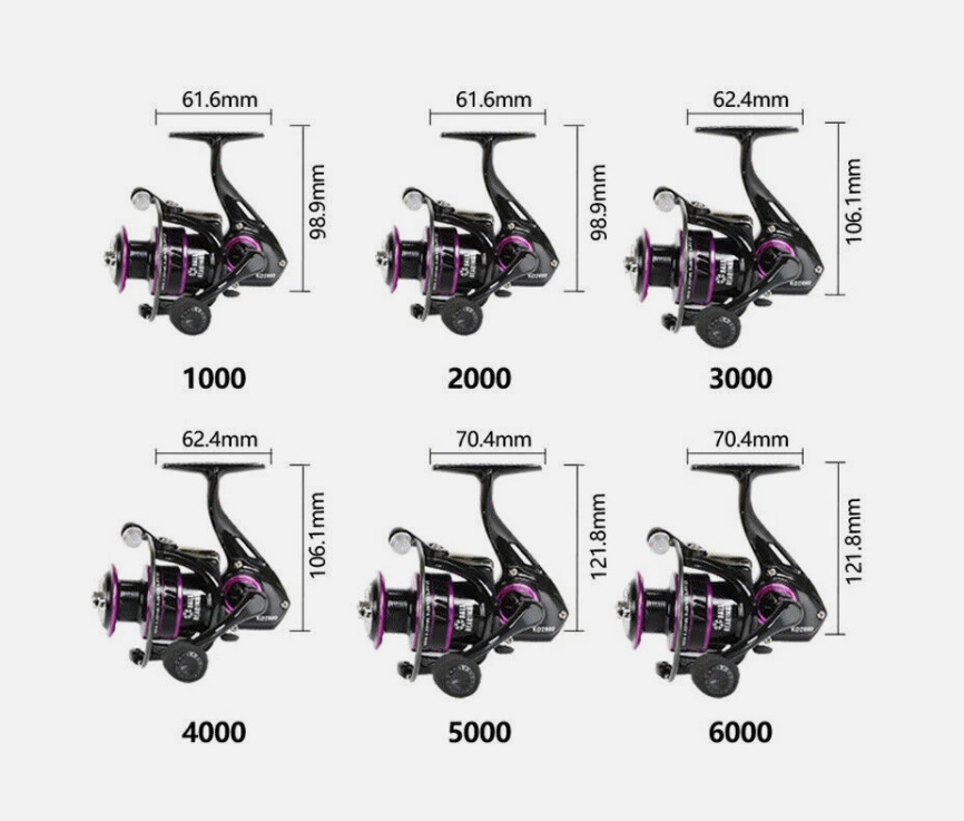 Kd reel 1000