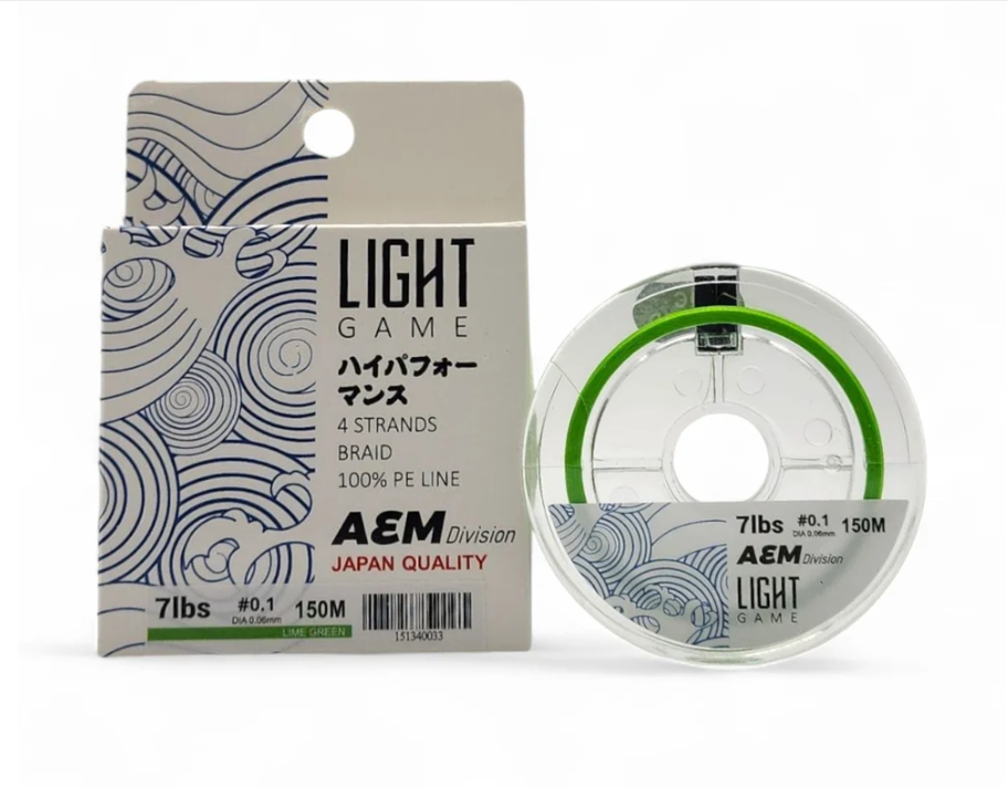 Superse Aemd light game braid 150m