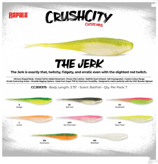 Crush city “ the jerk”