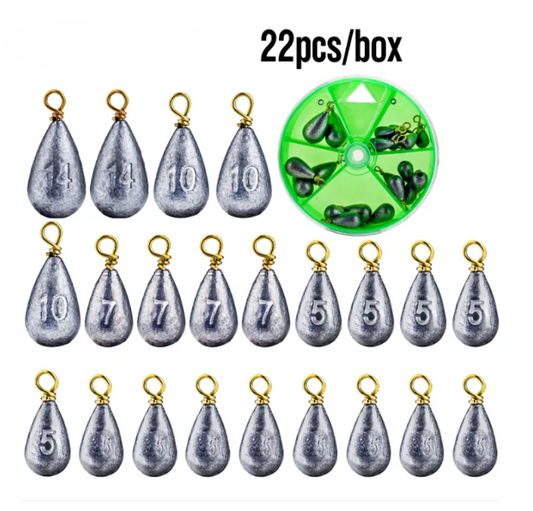 Apollo Sinkers set