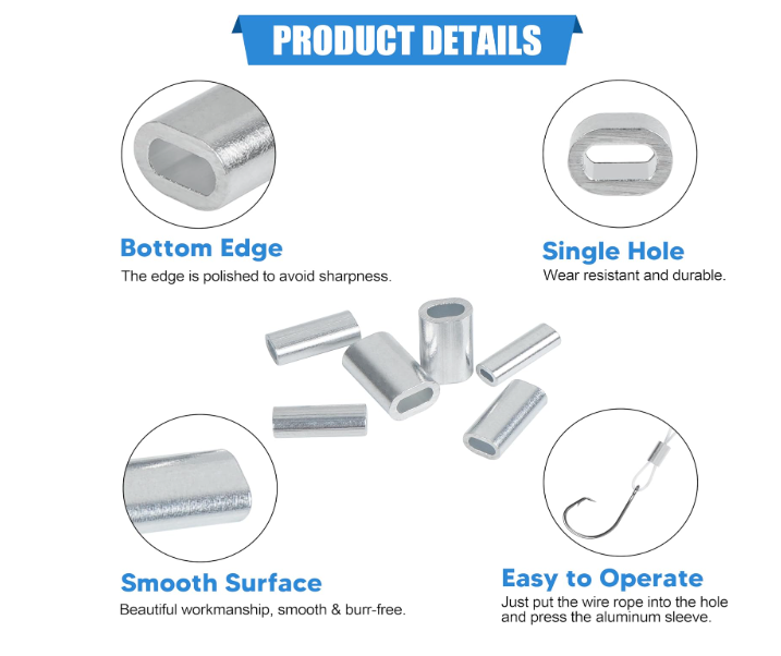 Generic crimp sleeve repack