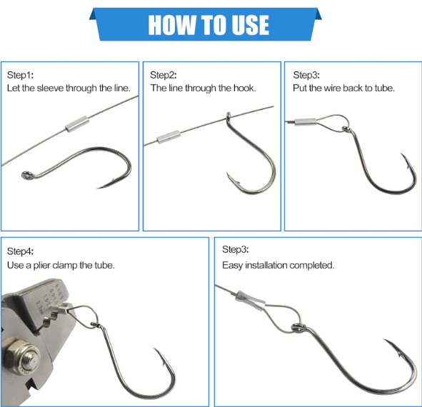 Generic crimp sleeve repack