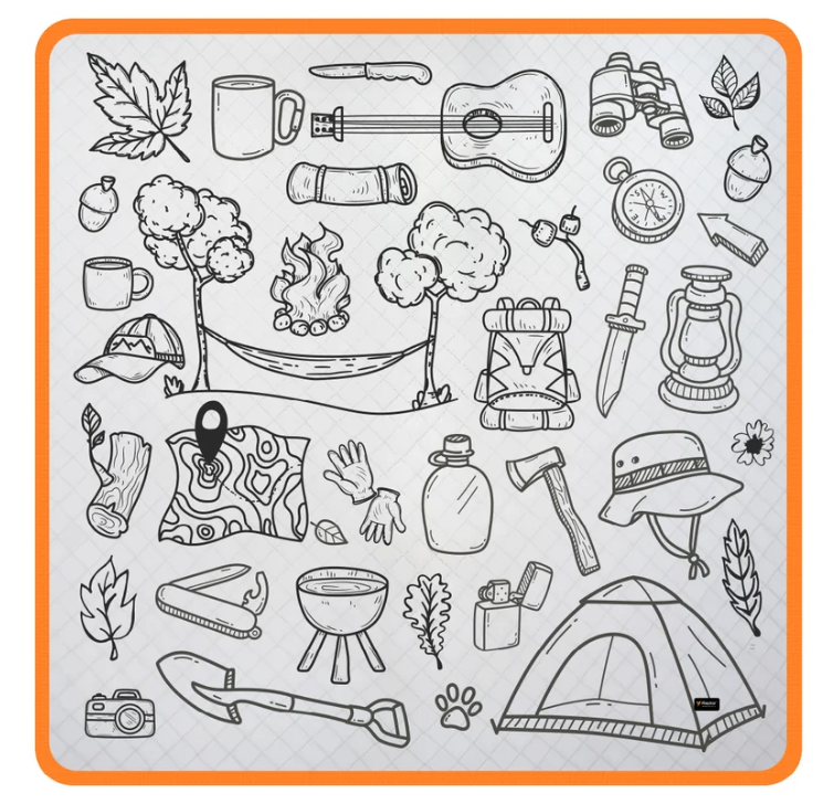 Raptor Camping Mat