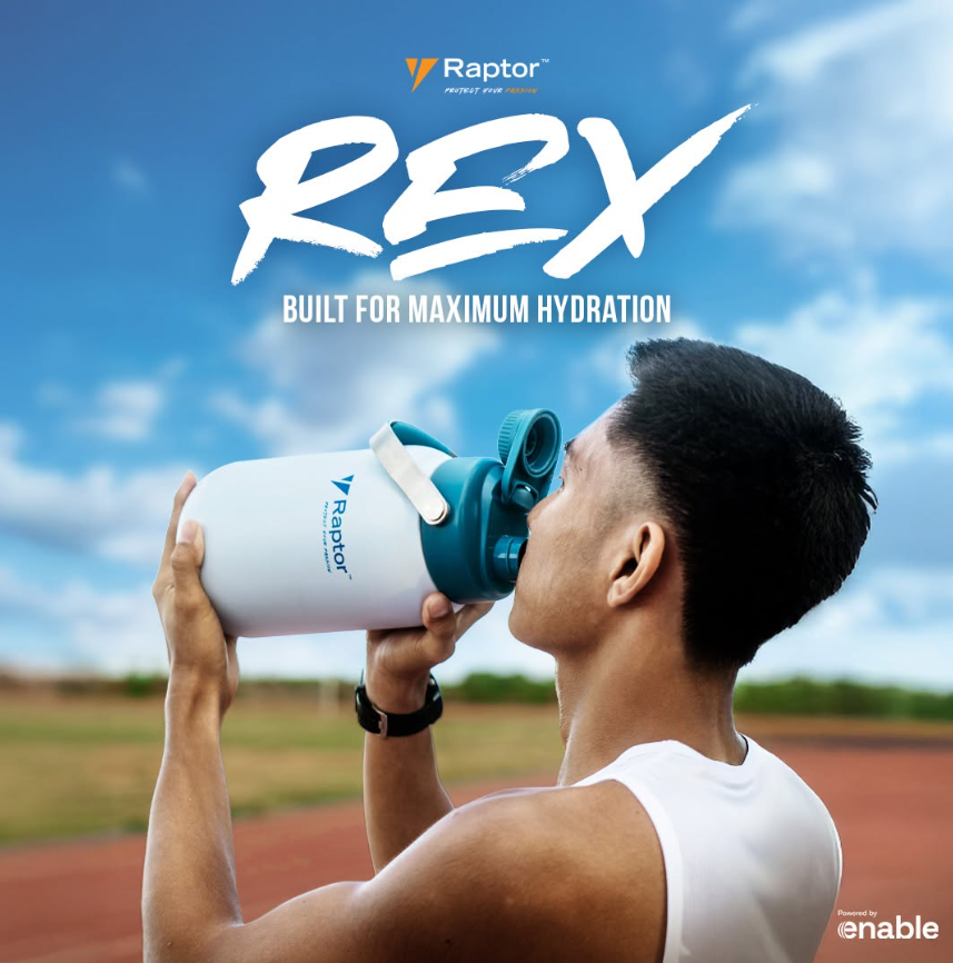 Raptor Drinkware Rex tumbler