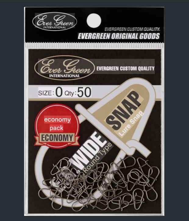 Evergreen Lure Wide Snap
