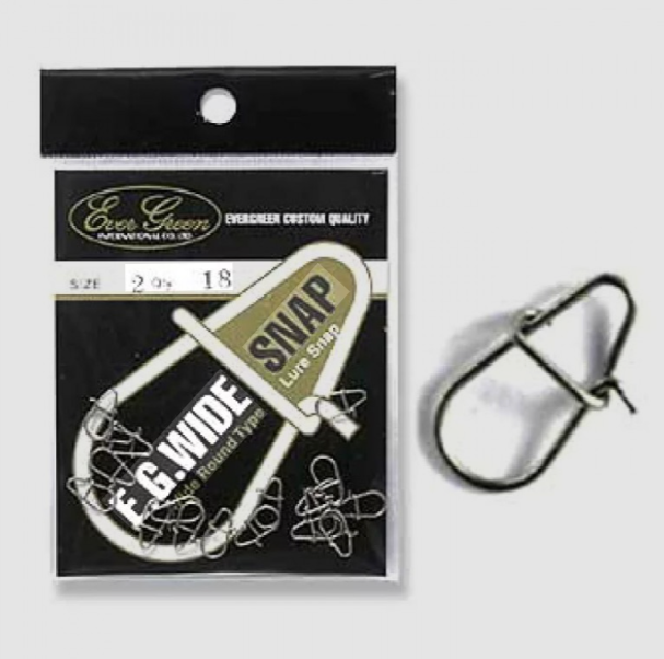 Evergreen Lure Wide Snap