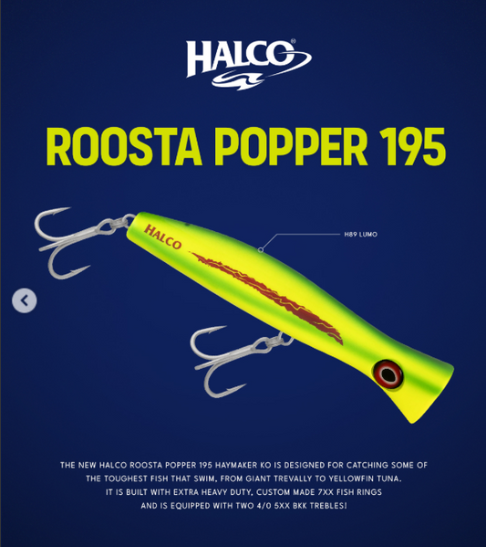HALCO Roosta Popper 195
