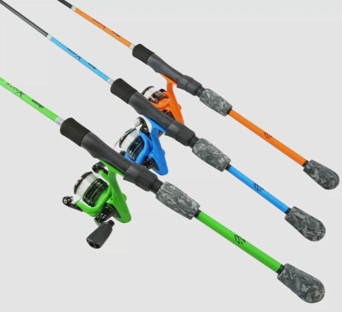 OKUMA X-OTIC Fishing Rod and Reel set
