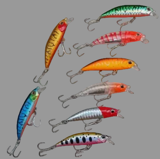 Generic minnow lure 6 grams