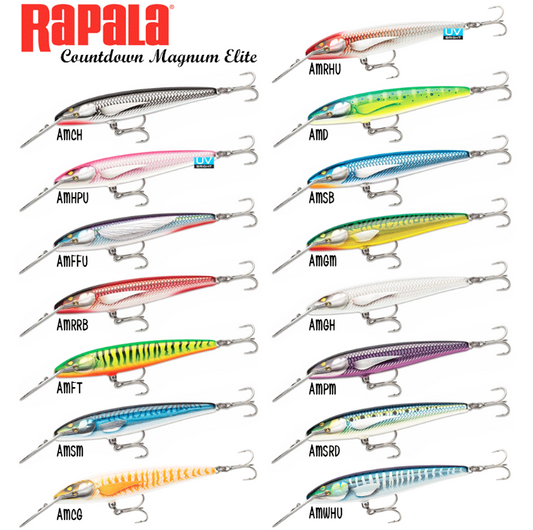Rapala Countdown Magnum Elite 185