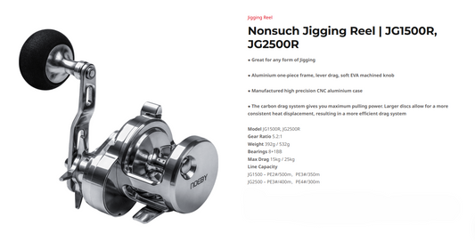 Noeby 1500 reel