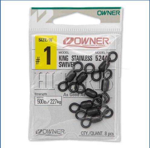 Owner king swivel