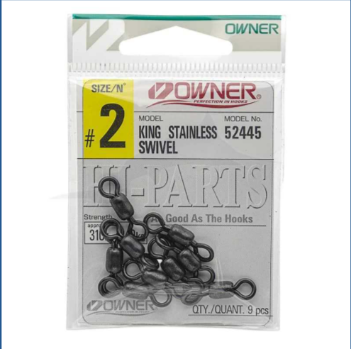 Owner king swivel