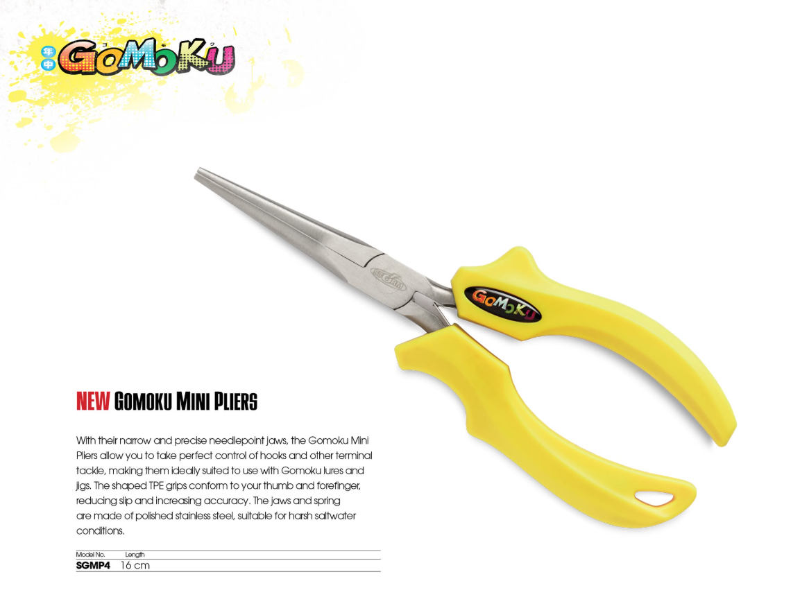 Gomoku pliers