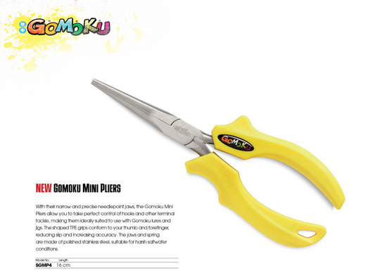 Gomoku pliers