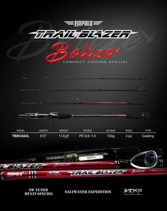 Rapala Trailblazer Belize