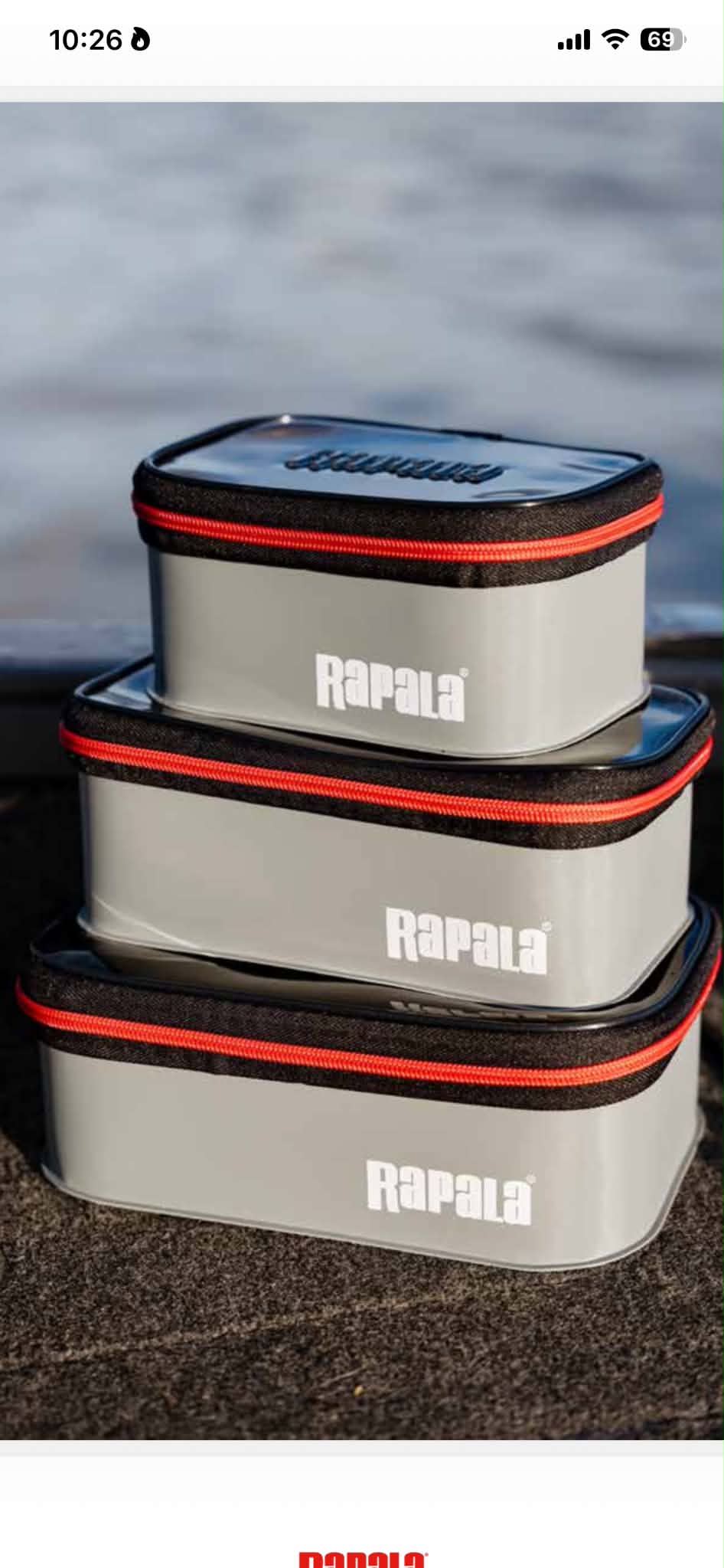 Hydro Tackle Box