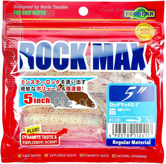 Eco Gear  Red Rockmax 2"