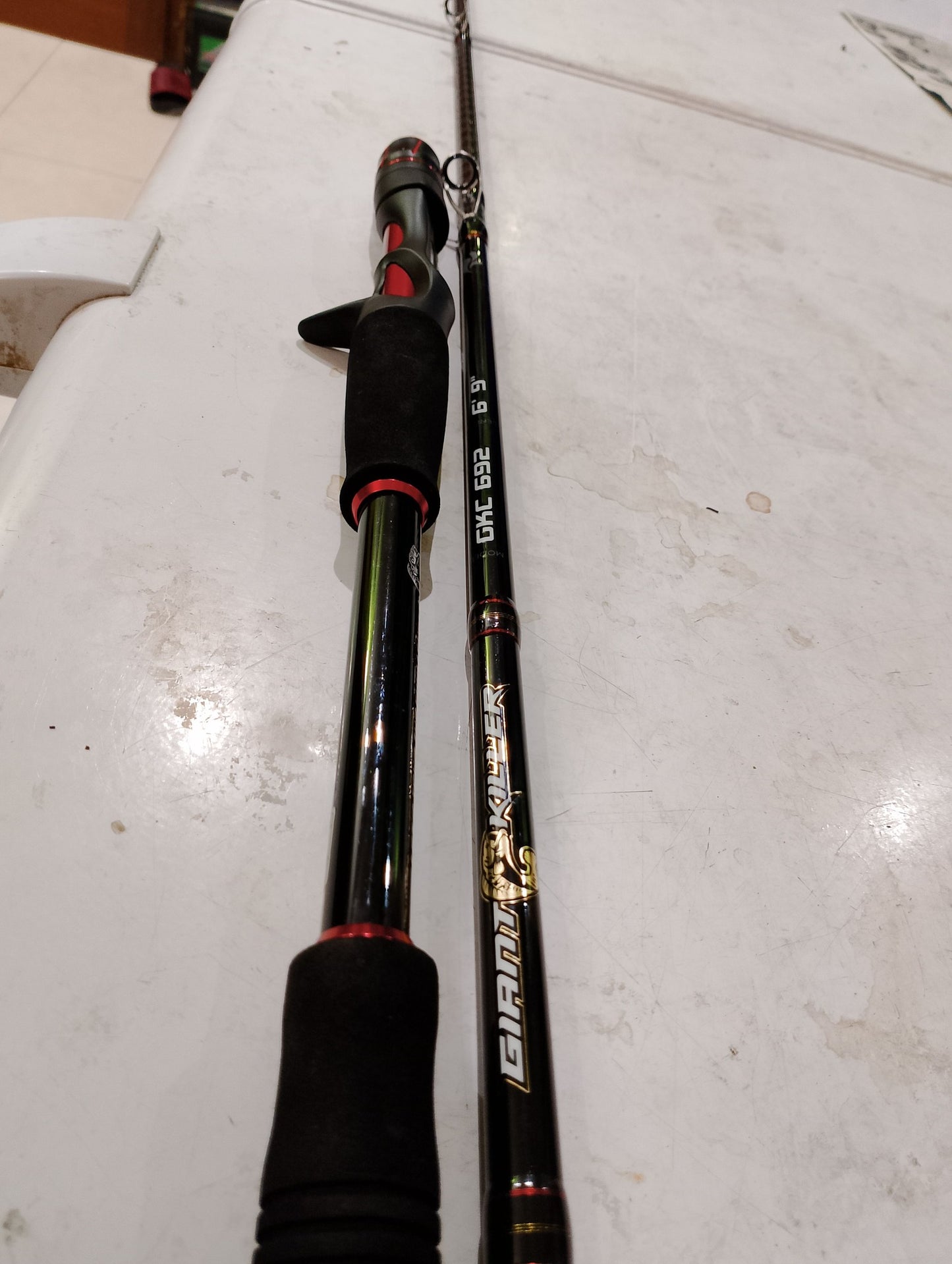 Eupro Giant killer Casting rod