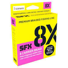 SFX braid X4 X8 300yds and 150yds