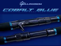 Rapala Williamson Cobalt Blue Rod