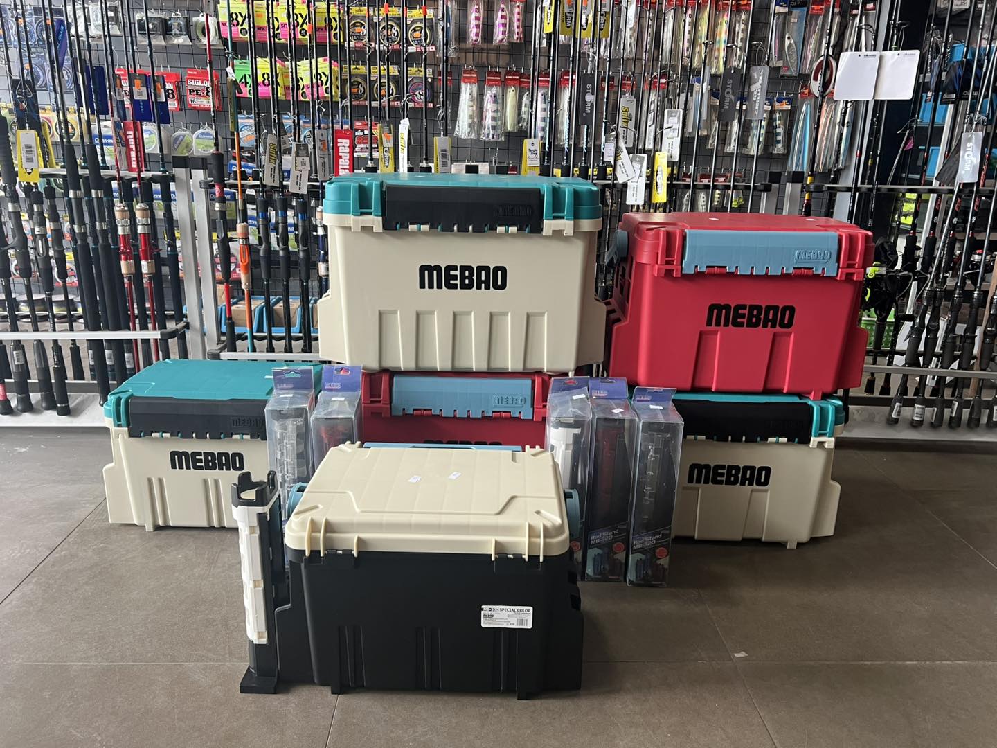 Mebao Tackle box