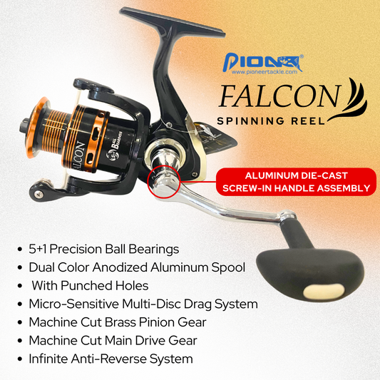 Pioneer falcon reel